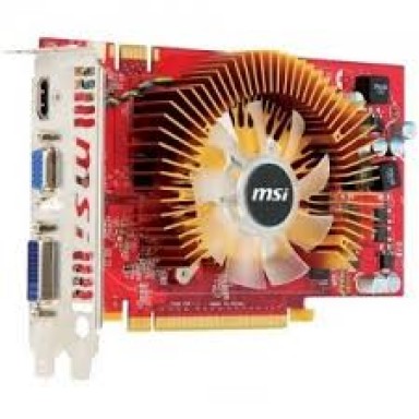 Placa video MSI nVidia GeForce 9800GT, 512MB GDDR3, 256bit, PCI-E